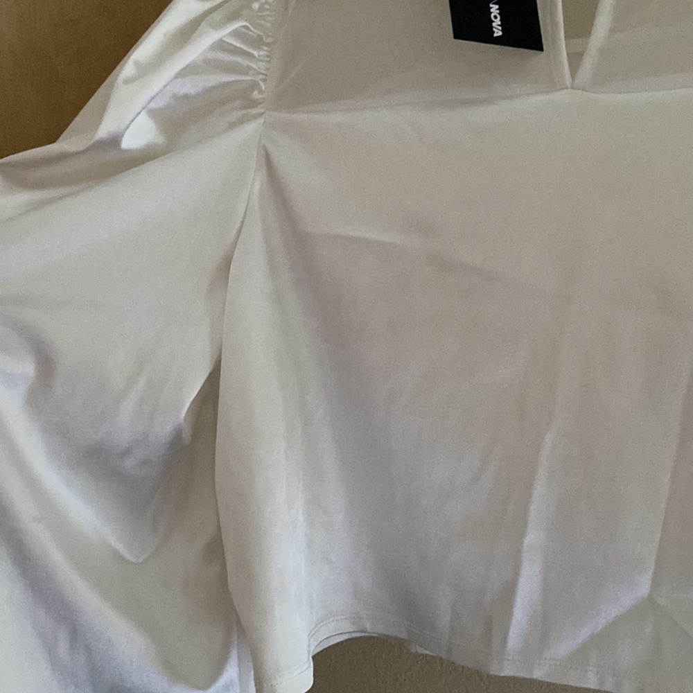 Fashion nova white top size 3X - Picture 9 of 13